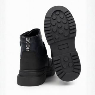 Дитячі Анатомічні черевики зимові Ortomedica 00-07-07 профілактичні, сірі