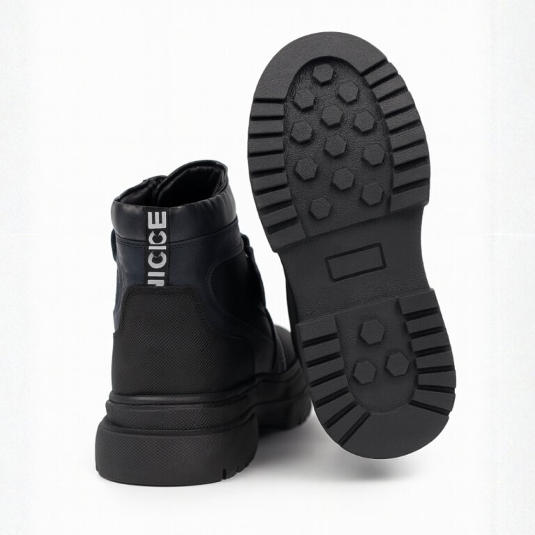 Дитячі Анатомічні черевики зимові Ortomedica 00-07-07 профілактичні, сірі