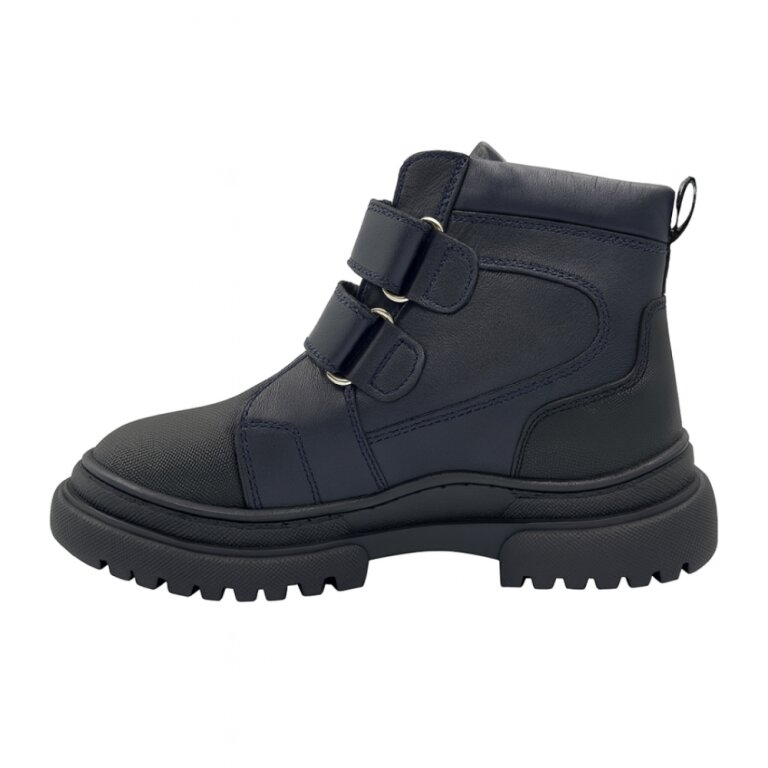 Дитячі Анатомічні черевики зимові Ortomedica 00-07-07 профілактичні, сірі