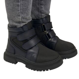 Дитячі Анатомічні черевики зимові Ortomedica 00-07-07 профілактичні, сірі