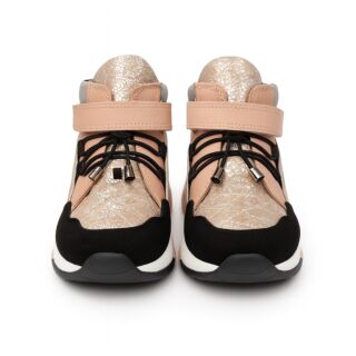 Дитячі Анатомічні зимові черевики Ortomedica GS-07 профілактичні, рожеві