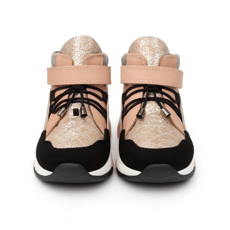 Дитячі Анатомічні зимові черевики Ortomedica GS-07 профілактичні, рожеві