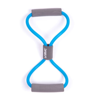 Эспандер-восьмерка LiveUp SOFT EXPANDER синий (13кг)