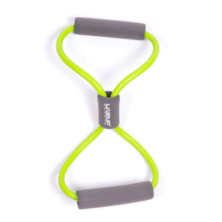 Еспандер-вісімка LiveUp SOFT EXPANDER зелений (9кг)
