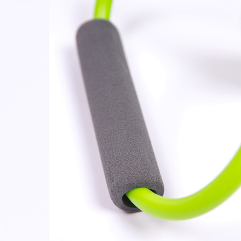 Еспандер-вісімка LiveUp SOFT EXPANDER зелений (9кг)