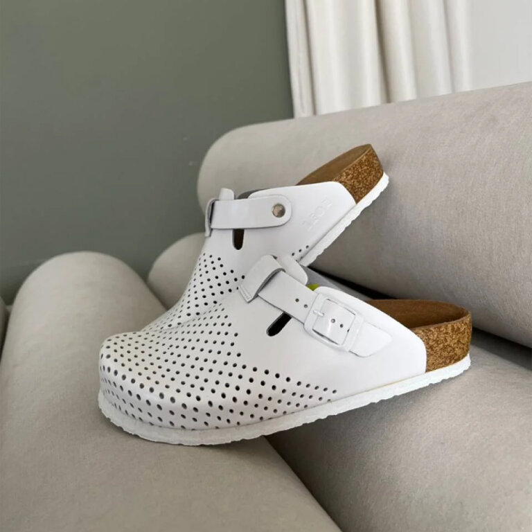 Сабо мужские Leon 4700 белые