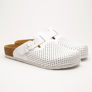 Сабо мужские Leon 4700 белые