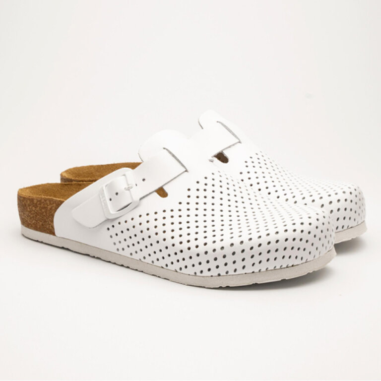 Сабо мужские Leon 4700 белые