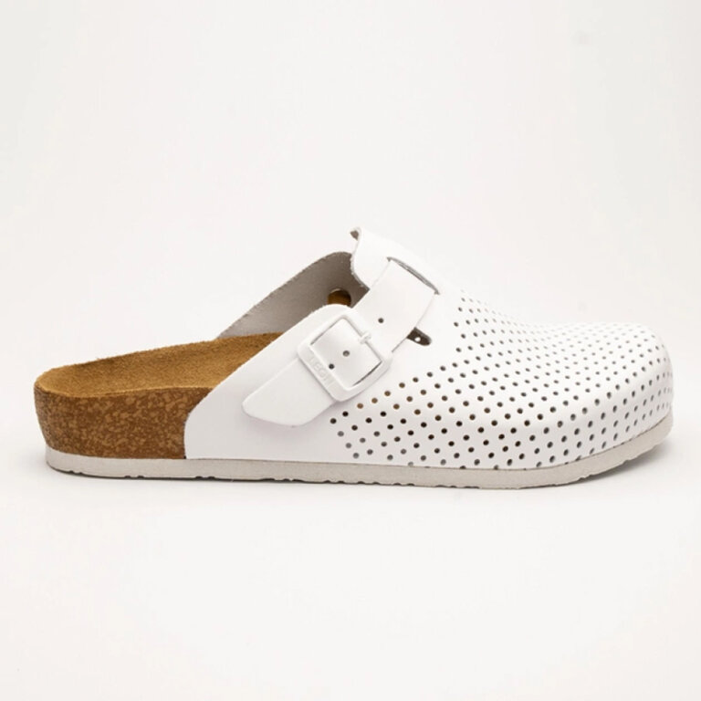 Сабо мужские Leon 4700 белые