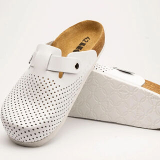 Сабо мужские Leon 4700 белые