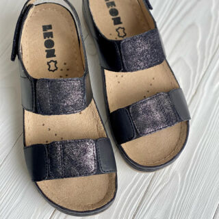 Босоножки женские Leon 945 черные