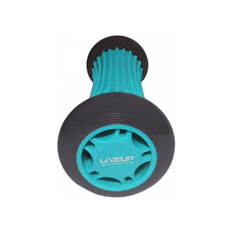 Масажний ролик LiveUp MASSAGE BAR LS5048-b сіро-блакитний