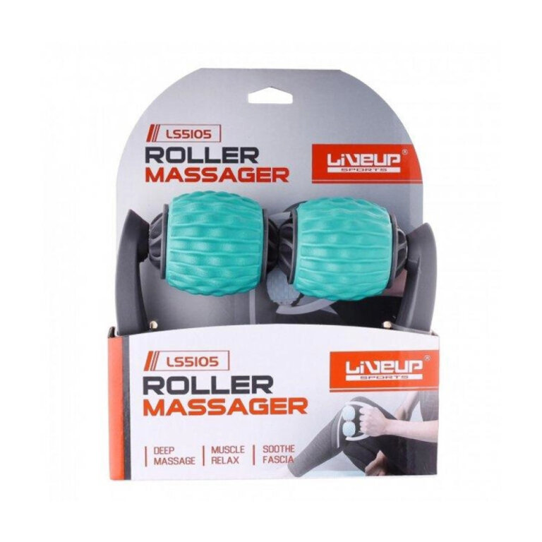 Массажер LiveUP HAND MASSAGER LS5105-g (15х12х5см)