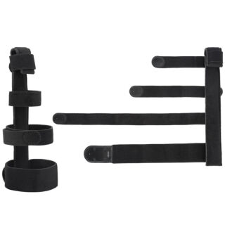 Шина для 2-х пальцев с фиксацией на запястье Aurafix ORT-11 (фиксация 3 и 4 пальцев)