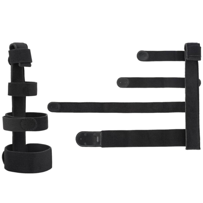 Шина для 2-х пальцев с фиксацией на запястье Aurafix ORT-11 (фиксация 3 и 4 пальцев)