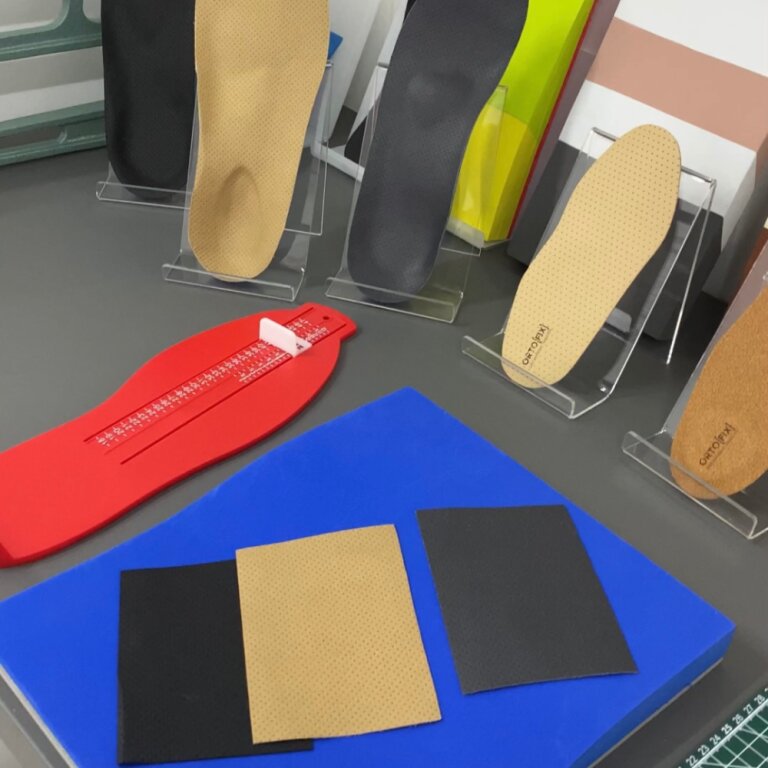 Индивидуальные стельки CAD/CAM четырехкомпонентные, Диабетические