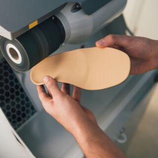 Індивідуальні устілки CAD/CAM не виходячи з дому