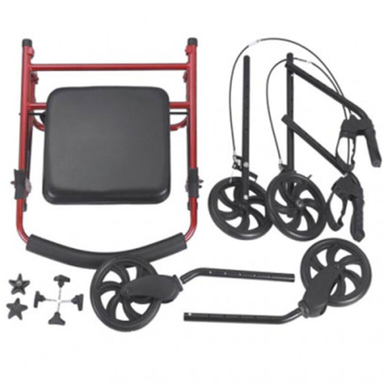 Алюмінієвий ролер OSD-Q88511 з регулюванням висоти сидіння