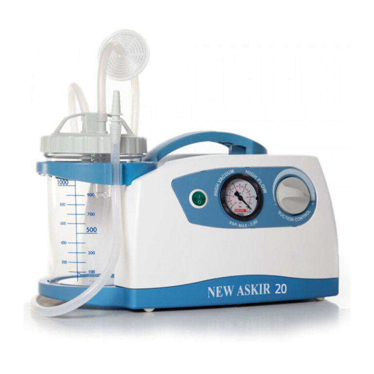 Портативный медицинский аспиратор «NEW ASKIR 20» RE-310100/12