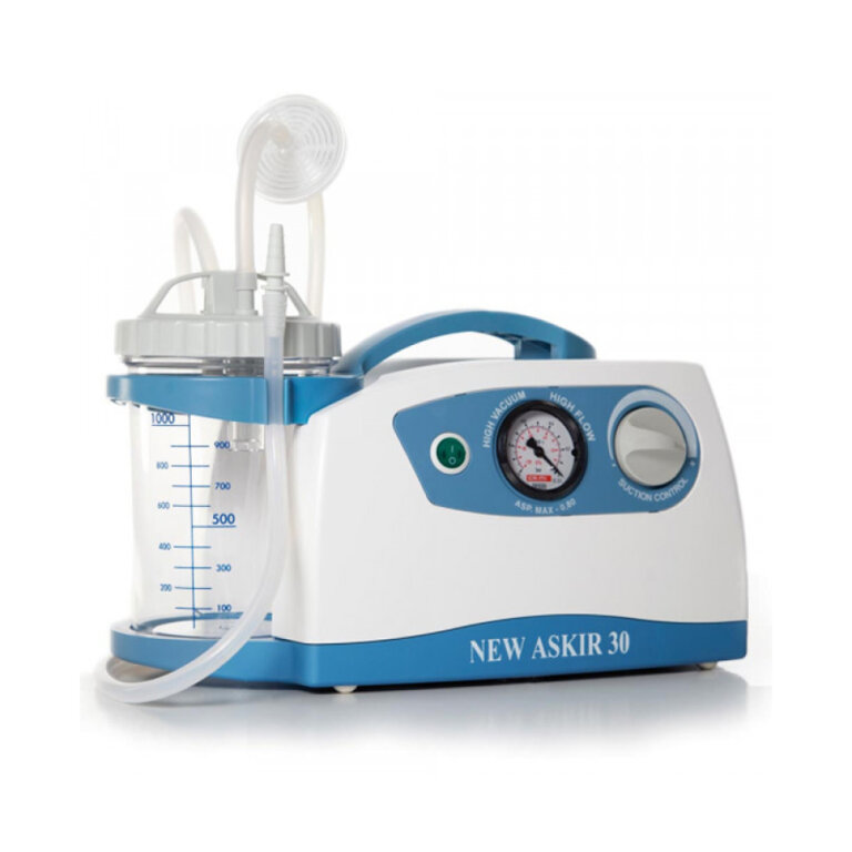 Портативный медицинский аспиратор «NEW ASKIR 30» RE-310100/03