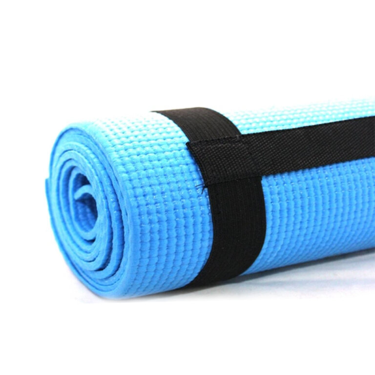 Ремешки для коврика LiveUp YOGA STRAP LS3810-1 черный (72 см)