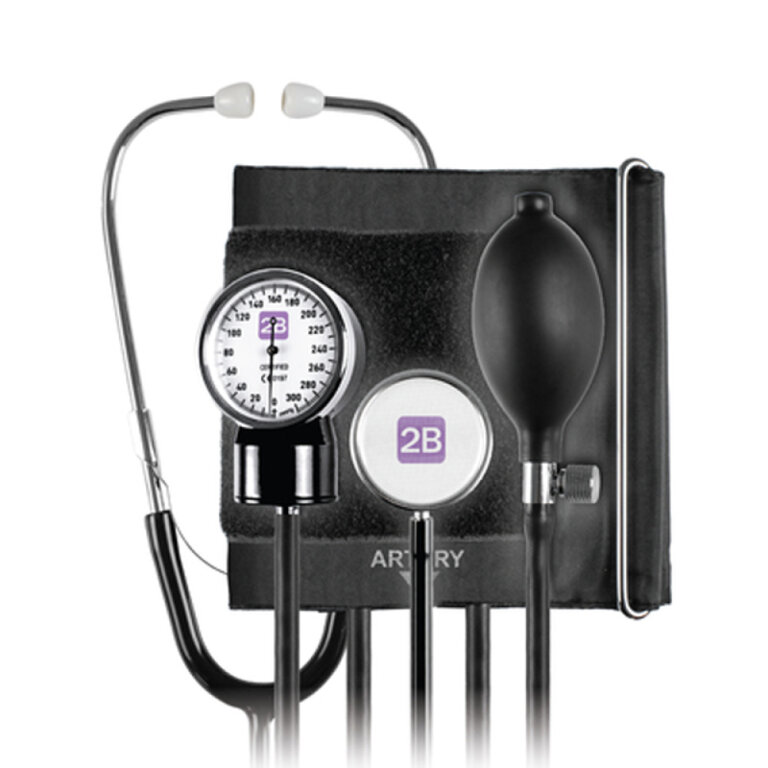 Тонометр 2B МС-20 механический со стетоскопом