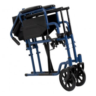 Інвалідна коляска складна OSD-MOD-BST-45 з санітарним оснащенням