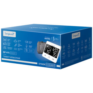 Автоматический тонометр Longevita DBP-6175