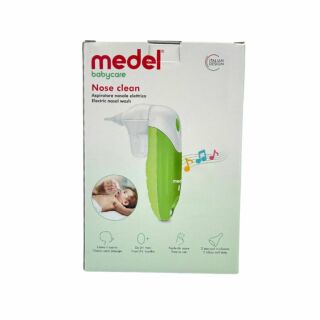 Аспиратор для носа электронный Medel 95195 с мелодией
