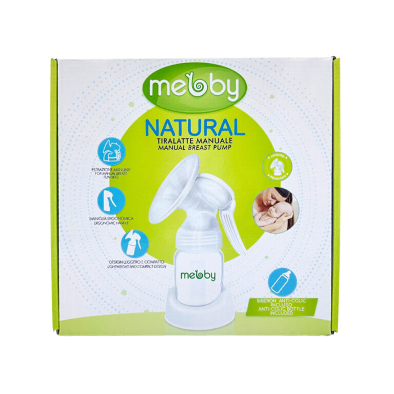 Молокоотсос ручной Mebby 95244