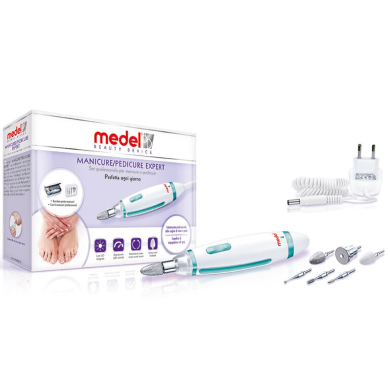 Набір для апаратного манікюру і педикюру Medel Expert 95157