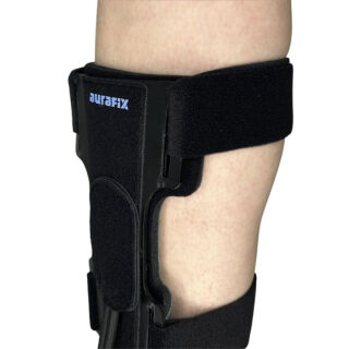 Ортез на гомілковостоп Aurafix 411U при падаючій стопі, паралічі малогомілкового нерва