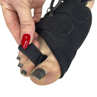 Ортез на гомілковостоп Aurafix 411U при падаючій стопі, паралічі малогомілкового нерва