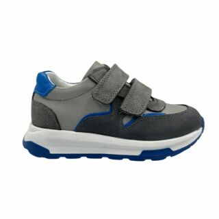 Детские Анатомические кроссовки Ortomedica 24Y20-03 серо-голубые
