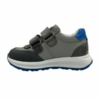 Детские Анатомические кроссовки Ortomedica 24Y20-03 серо-голубые