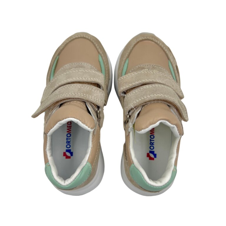 Детские Анатомические кроссовки Ortomedica 24Y23-02