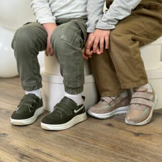 Детские Анатомические кроссовки Ortomedica 24Y23-02