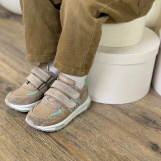 Детские Анатомические кроссовки Ortomedica 24Y23-02