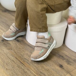 Детские Анатомические кроссовки Ortomedica 24Y23-02