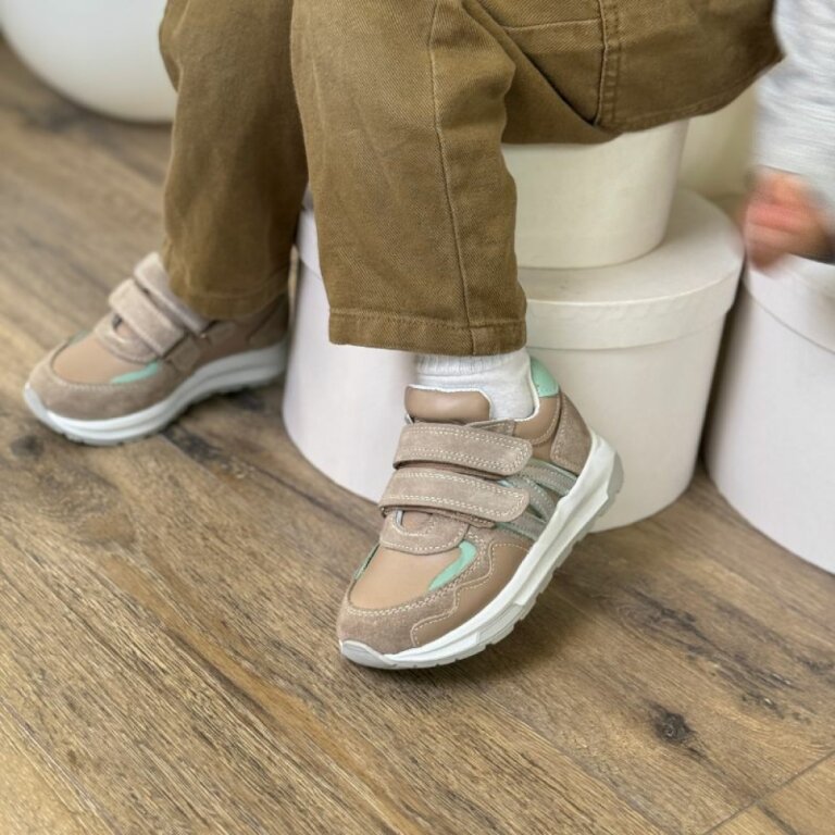 Детские Анатомические кроссовки Ortomedica 24Y23-02