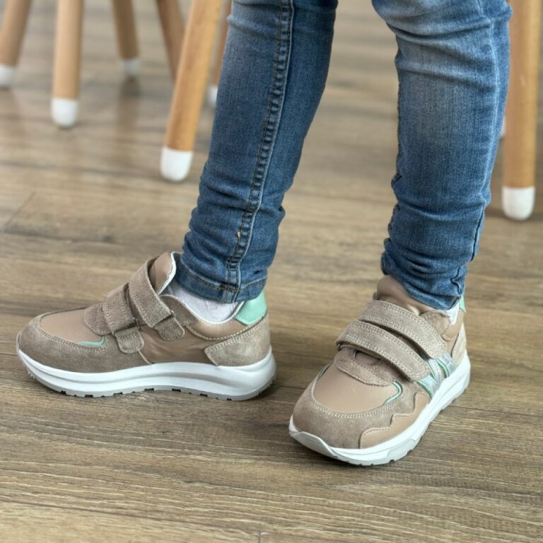 Детские Анатомические кроссовки Ortomedica 24Y23-02