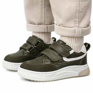 Детские Анатомические кроссовки Ortomedica 24Y24-02