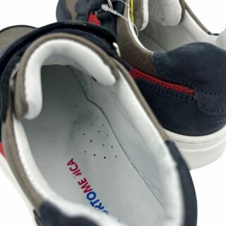 Детские Анатомические кроссовки ORTM 5 синие-красные