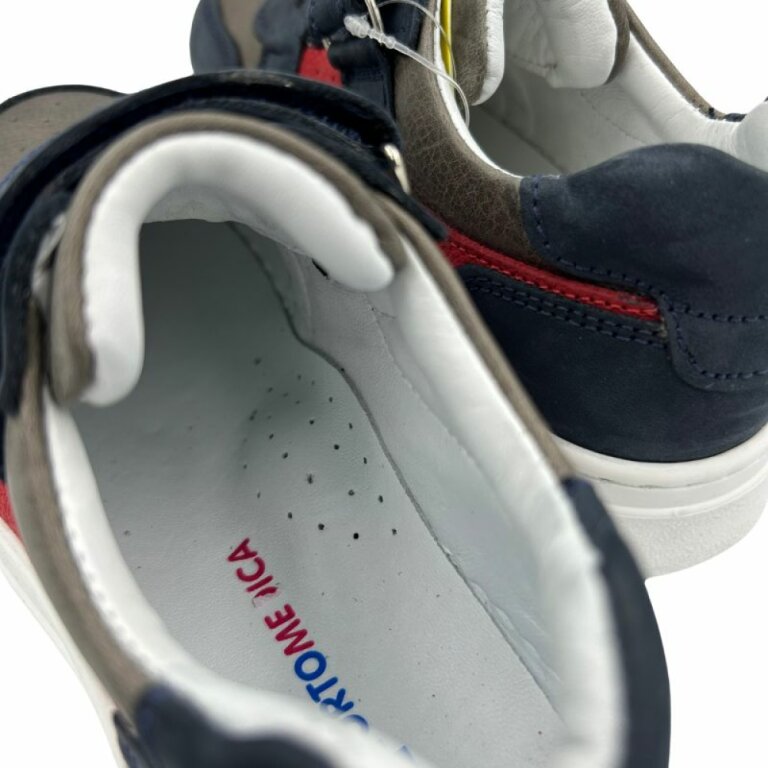 Детские Анатомические кроссовки ORTM 5 синие-красные