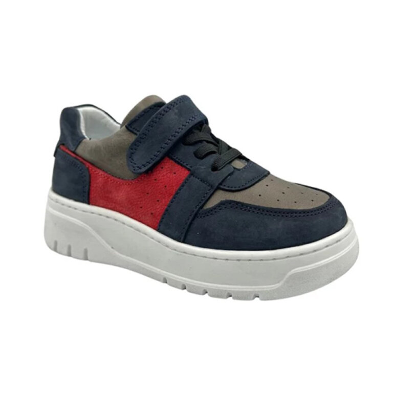 Детские Анатомические кроссовки ORTM 5 синие-красные