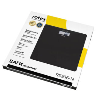 Ваги для підлоги Rotex RSB16-N