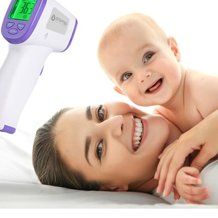 Термометр бесконтактный OROMED ORO-COLOR MAX