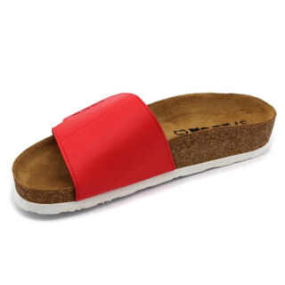 Шлепанцы женские Leon 4022 красные