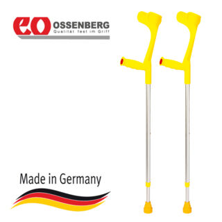 Милиця ліктьова Klassiker Ossenberg 220 DKGr 140кг, сіра рукоятка