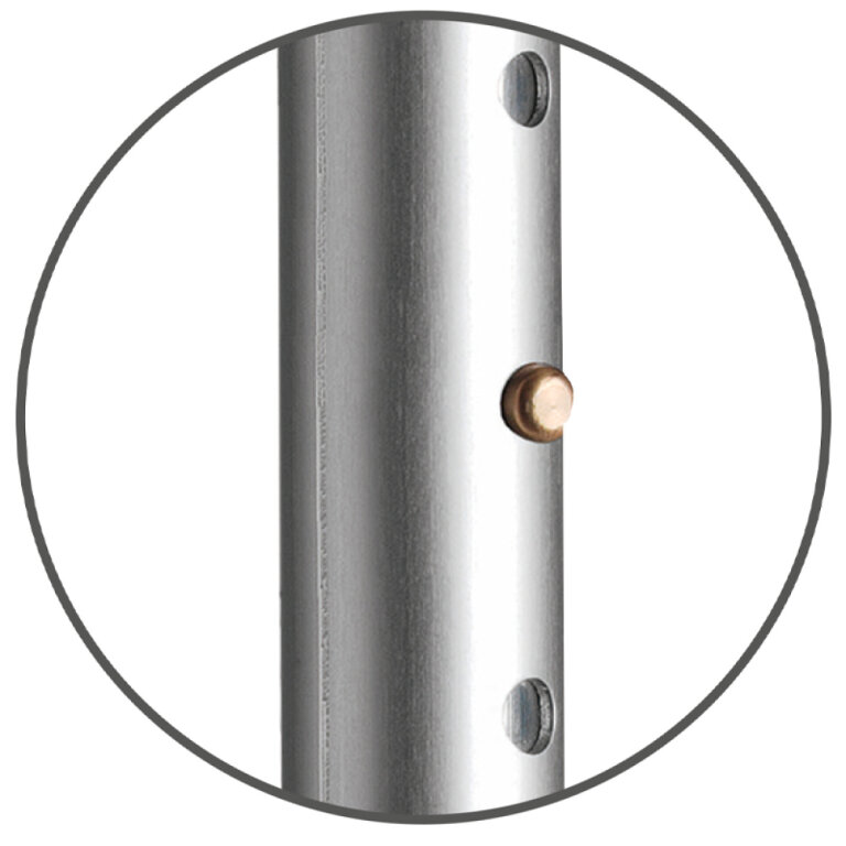 Милиця ліктьова Klassiker Ossenberg 220 DKGr 140кг, сіра рукоятка